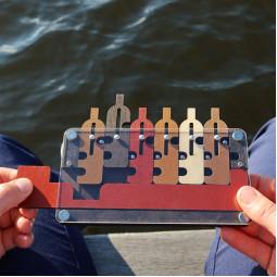 Pussel Waiter's Tray